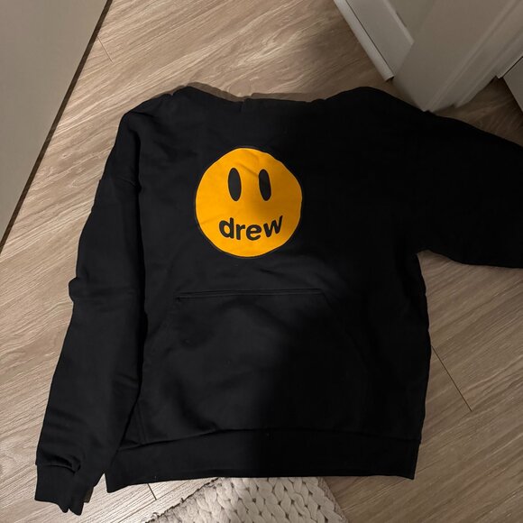 Black Drew House Hoodie size L - Picture 1 of 1